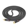 High Fidelitys Sound Extension Cable Sound Extension Cord Durability for Subwoofers, Amplifiers, HiFi Systems Wire