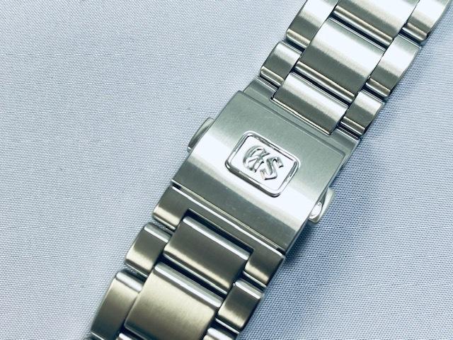AA1Y213J9 SEIKO Grand Seiko 19mm Stainless Steel Bracelet for and other models SBGW025/ 9S54-00D0