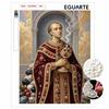 DIY 3D Pearl Diamond Painting Art Set Religious Priest St. Vincent de Paul Home Decor Art Set Wall Art