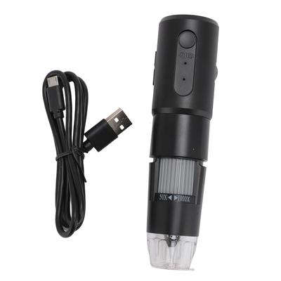 Wireless Digital Microscope 50X To 1000X Magnification 640X480P Resolution WiFi USB Microscope