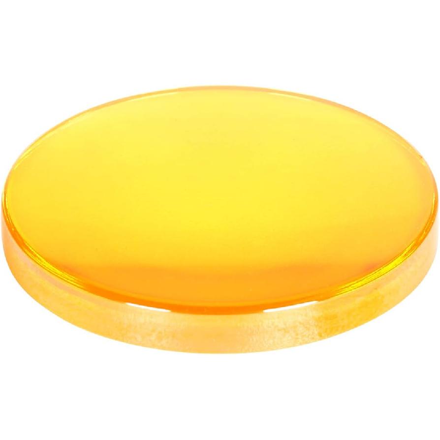 TEN-HIGH Diameter 20mm Focal Lens for CO2 Laser Cutting Engraving Machine, Superior Transmittance Materials, FL: 2" (2"/50.8mm)