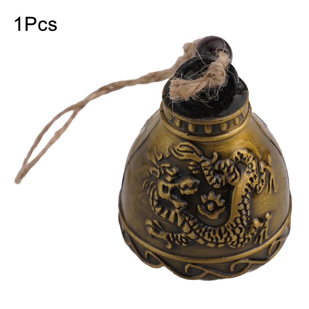 Aesthetic Appeal Bells Metal Copper Metal Copper Ornament Number Of Pieces Package Content Abundant Wealth With Pendant