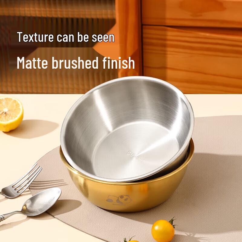 Meichu 304 Stainless Steel Korean Multi-purpose Bowl