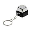Shock Keychain Push To Shock Harmless Electric Shock Button Prank Toy Portable Funny Gag Gift for Friends And Family Prankster Joke Toy