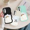 Mjukt mobilskal för Samsung Galaxy A21s A15 A52 A14 A11 A13 A12 A16 A22 A53 A06 A23 A33 A03 A04 A05 Tecknad Hund
