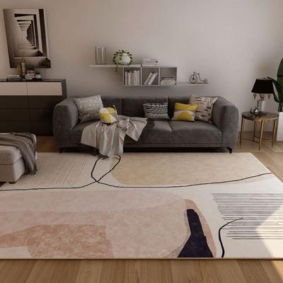 Nordic Carpet Living Room Bedroom Decoration Non-Slip Office Floor Mat Coffee Table Seating Area Blanket Kitchen Carpet