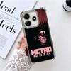 Metro 2033 Soft Phone Case For Xiaomi Redmi Note 14 15 Pro Plus 13 12 11S 11T 5G 10 9S 9 Plating Anti-Fall Fundas
