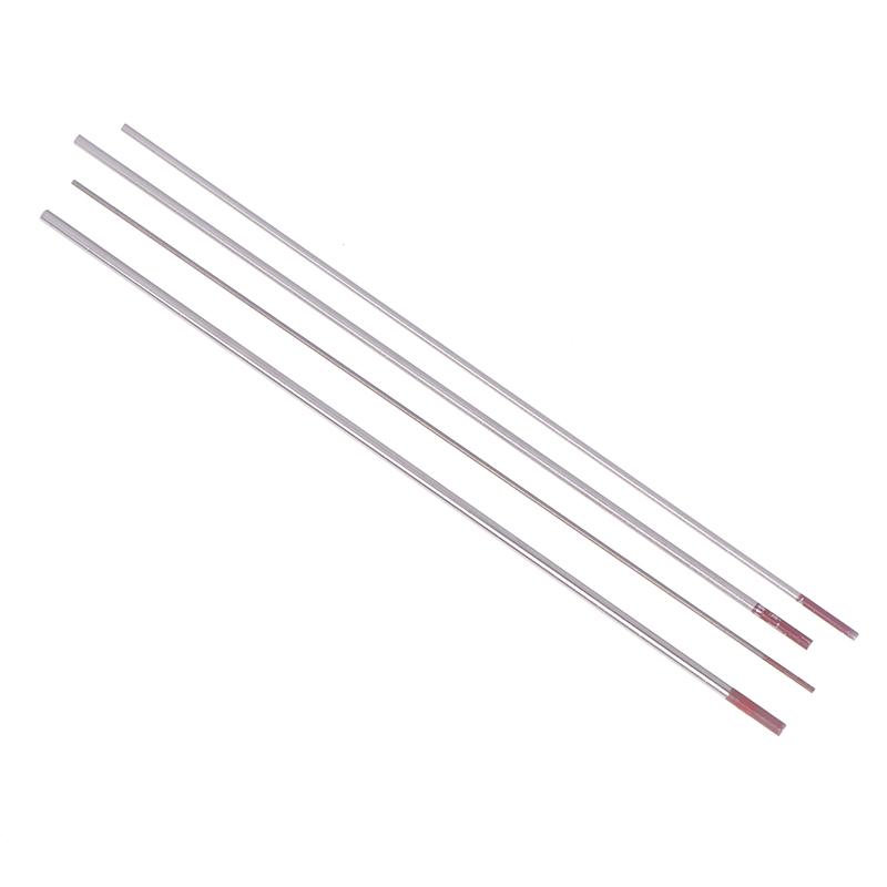 1Pcs Tungsten Electrode Wt20 Welding Tig Red Tip Rod Directional Welding Tungsten Needle Rod Argon Arc Welding Gun Red Tip Rod
