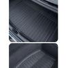 For Tesla 2024-25 Model3 Highland 3  Rear Trunk Mat TPE Car Pads Waterproof Protective Trunk Mats Upper Layer of Trunk Cushion
