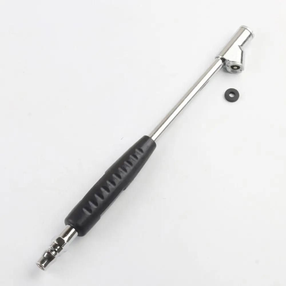 Dual Head Tire Air Pump Nozzle Tyre Air Connection Locking Multifunctional Tire Air Inflator Hose Multiple Models