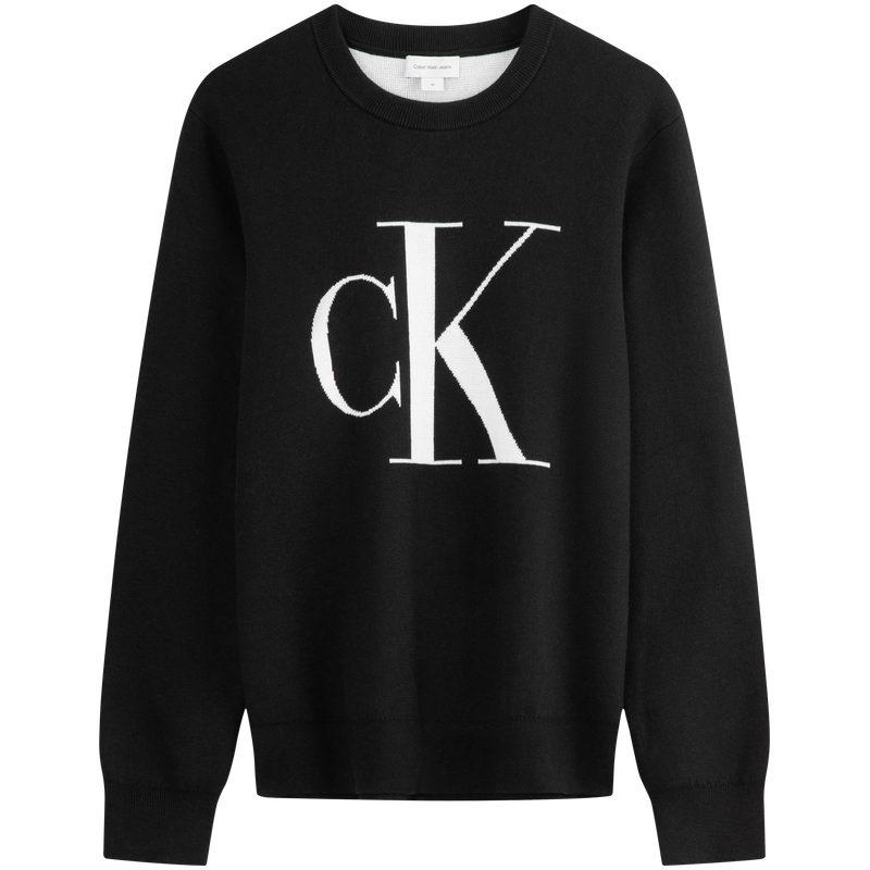 Calvin Klein Logo-print Cotton Sweatshirt J326797