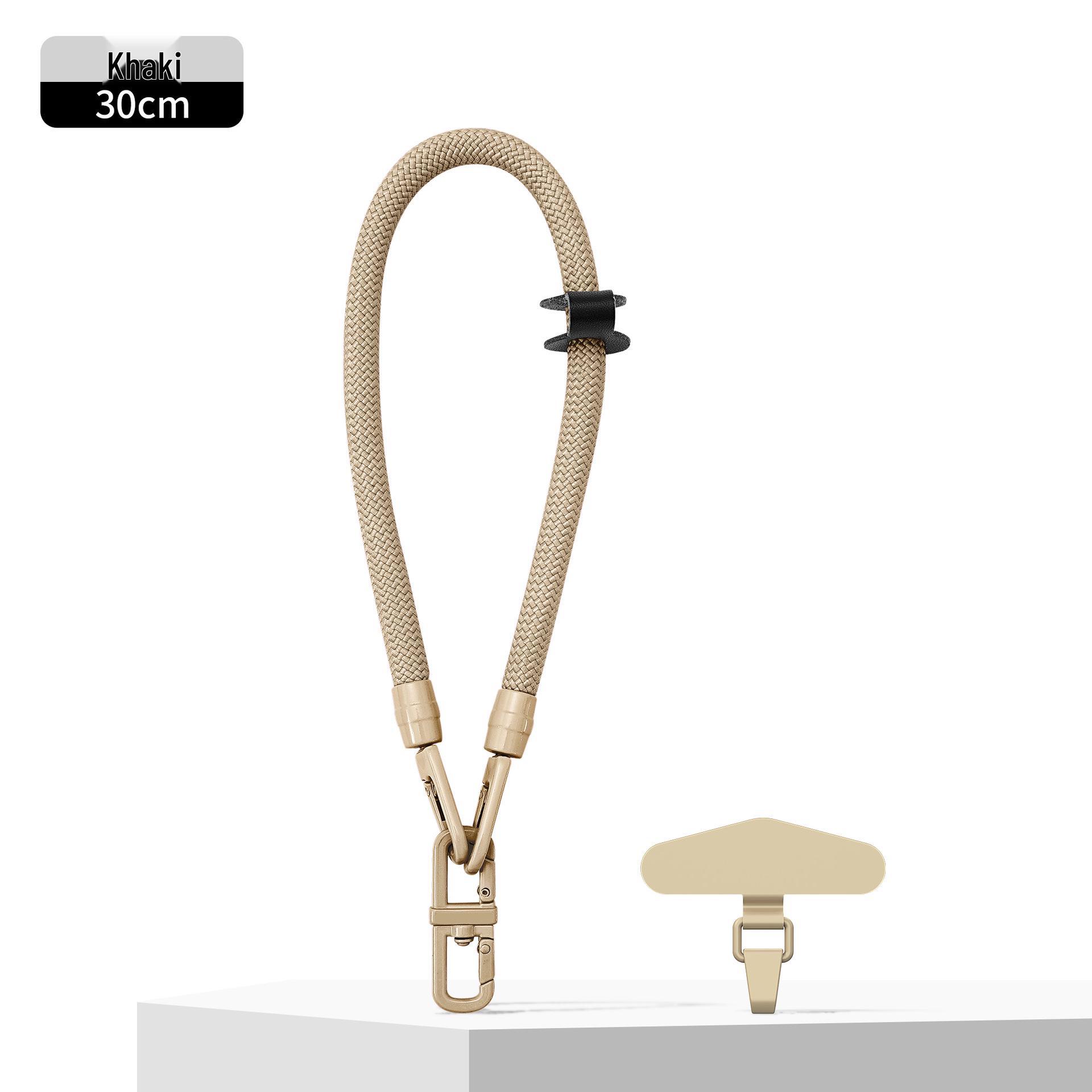 

Universal Anti-Lost Phone Wrist Strap with Buckle, Woven Polyester Rope for Men & Women, Compatible with Apple, Huawei, Xiaomi
