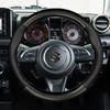 For Suzuki Steering Wheel Cover Carbon Fiber Leather Swift Fronx Dzire Celerio Ciaz Baleno Solio Splash SX4 Vitara Alto JIMNY