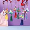 Dragon Boat Festival Mugwort Sachet Mosquito Repellent & Zongzi Leaf Pendant - Event Gift