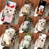 Maltese Dog Puppies Phone Case For iPhone 15 14 13 12 11 16 Pro Max 13 12 Mini XR 15 16 Plus 16e Cover Coque