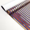 Black Gold Polka Dot and Crown Large Gift Wrapping Paper