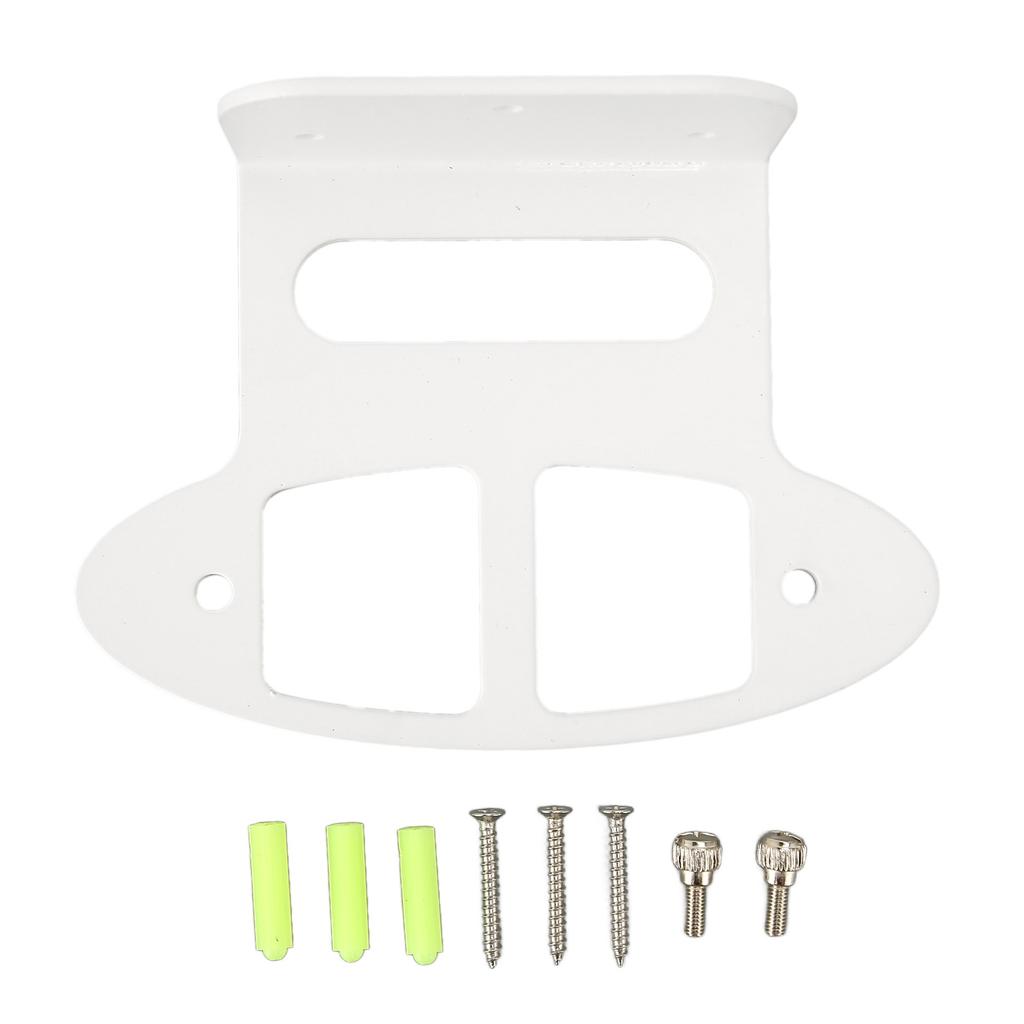 Kovový nástěnný držák routeru pro NETGEAR Orbi Mesh WiFi 6 pro RBK752 RBK853 RB