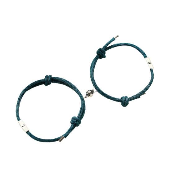 1 Pair Bracelet Elegant Casual Wear-resistant for Wedding