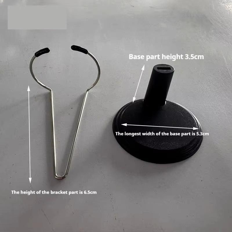 Non-Toxic Doll Standing Base Stand Holding Bracket For Macaron 1St And 2Nd Gernations Dolls Accessories For Collectors