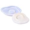 Multifuntional Silicone Mold Eggs Shape Easy Releasing Molds Silicone Texture for Candle Making and Artistic Home Decors