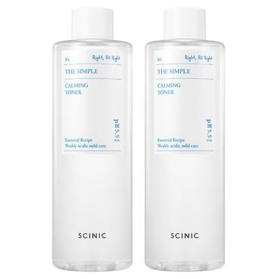 Cynic The Simple Calming Toner, 500ml, 2 Units