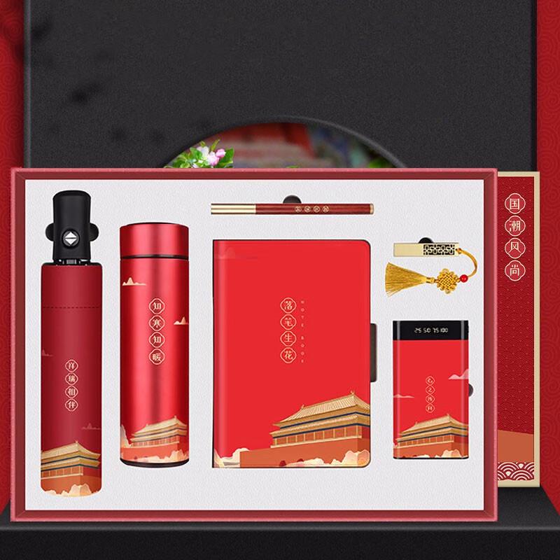 Palace Museum Cultural Insulated Water Cup Gift Set