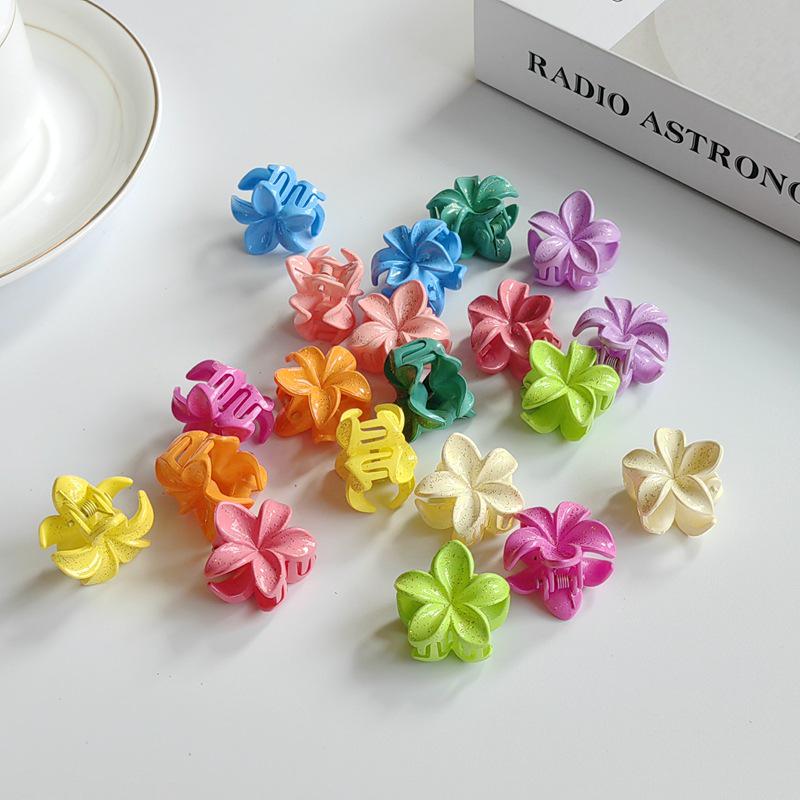 

Mini Princess Hair Clip for Little Girls - Small Claw Clip for Bangs and Baby Hair