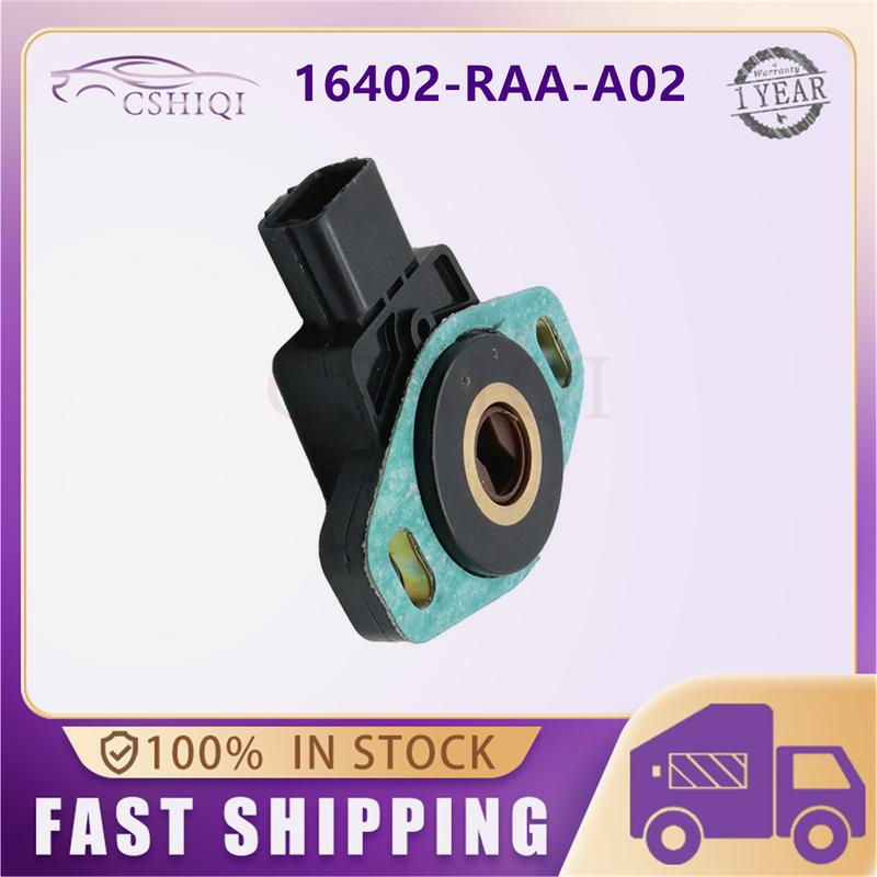 

16402-RAA-A02 Throttle Position TPS Sensor For Honda Accord MK7 Euro Acura TSX CL7-9 CM1-3 CN1-2 Auto Spare Parts 16402-RAA-A01