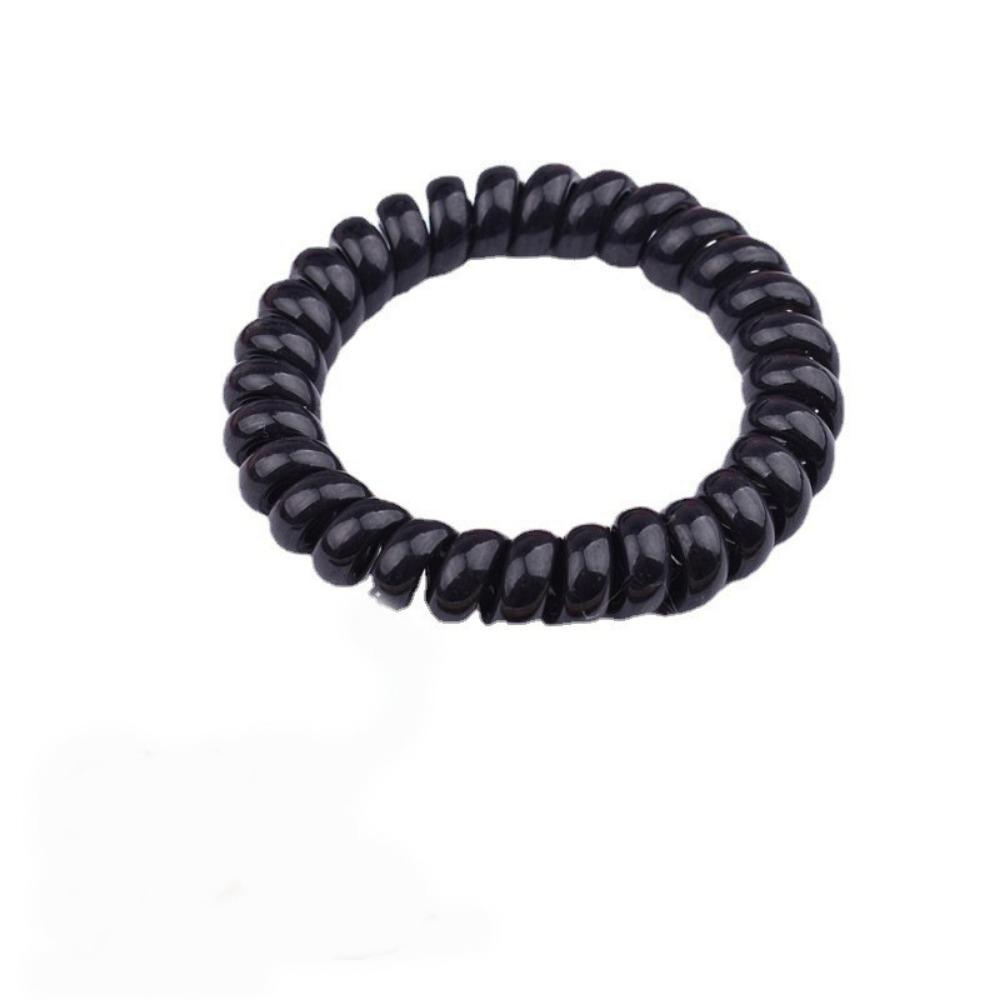 Solid Color Ponytail Holder for Women Elastic Hair Rope Hair Accessories