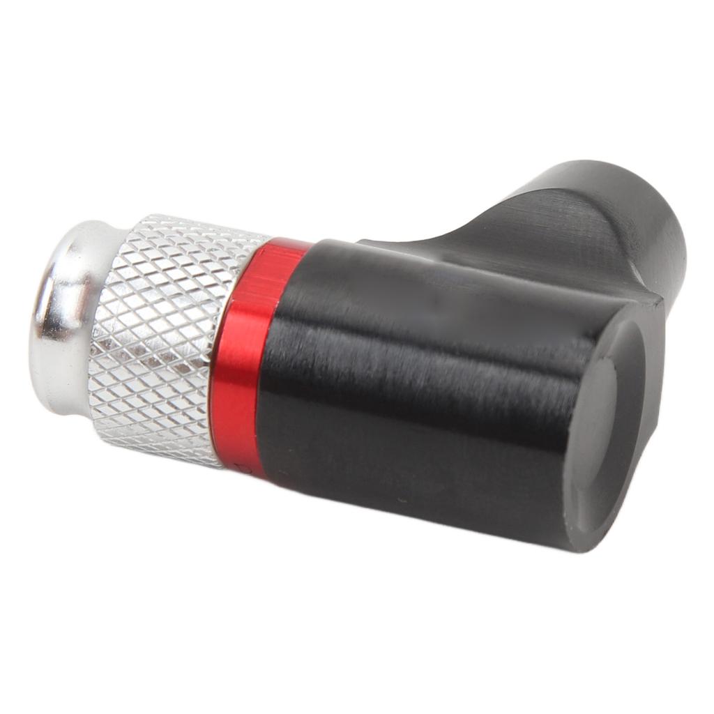 CO2 Bike Tire Inflator with Insulated Sleeve Compatible for Presta Valve American Valve for UNF 3 8in Thread 12g 16g
