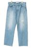 John Bull Denim Straight Light Indigo Blue Men's 13.5oz 5-Pocket Jeans, (JM243P01)
