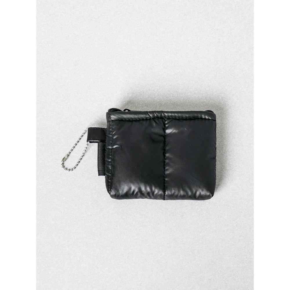 Daiso Padded Mini Coin Purse Black