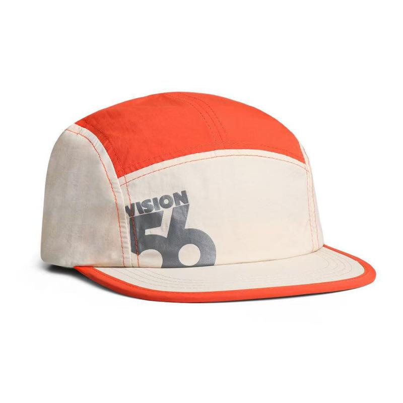 Candy Color Elastic Adjustment Hat, Printed Laser Punching Breathable Quick-Drying Baseball Cap, Factory Direct Price