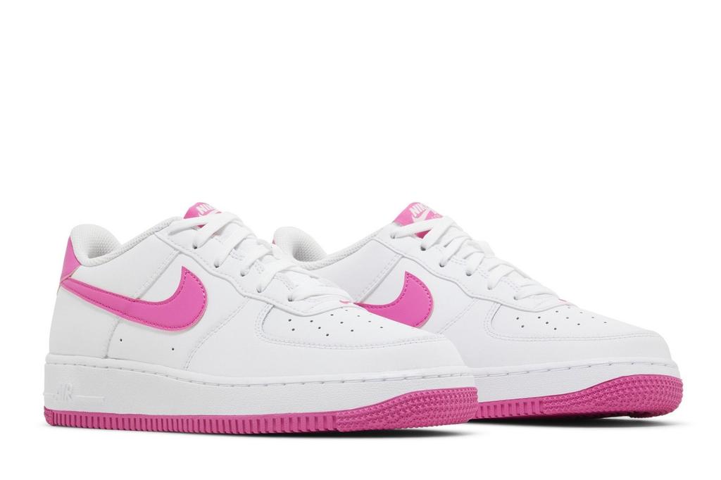 Nike Air Force 1 GS 'White Laser Fuchsia' FV5948-102