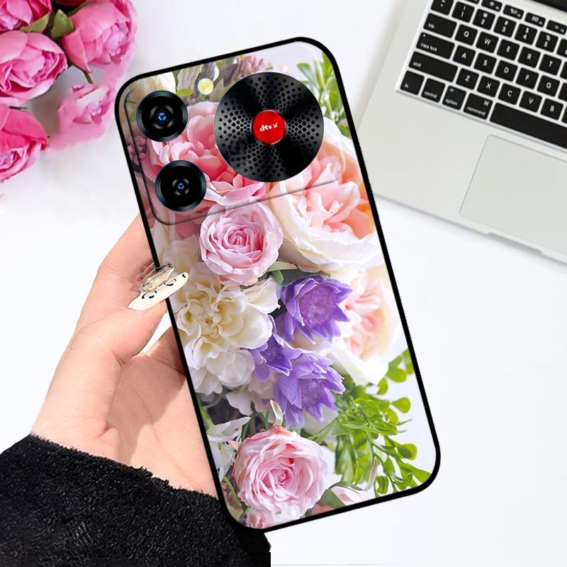 Etui Do Telefonu Nubia Music 2 Pokrowiec Music2 4G Miękki Silikon TPU Coque Shell Dla ZTE nubia Music Zderzak Fundas Etui Malowane Kolorowo