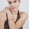 Bracelet Luxenter fini en or jaune 18 carats - Salbra