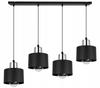 MODERN CEILING HANGING LAMP BLACK LED LAMP