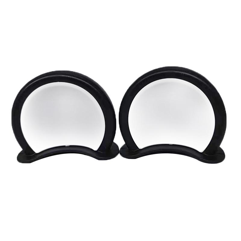 

2 шт. красочные украшения для мотоциклетного шлема в виде медвежьих ушей, универсальные наклейки для мотоцикла, велосипеда, автомобиля, аксессуары для шлема as the picture