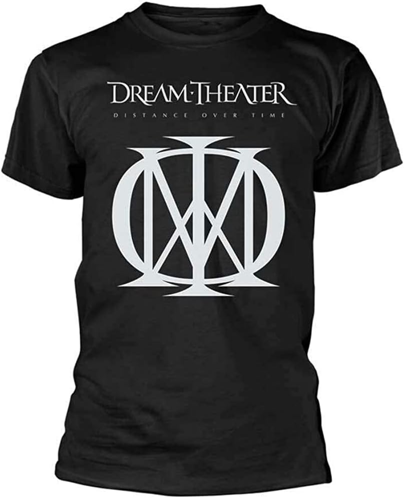 Cotton Men T Shirt Dream Theater Distance Over Time T XS