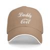 Daddy Cool Happy Fathers Day  Baseball Cap Sports Cap Snap Back Hat Womens Golf Clothing Unisexs
