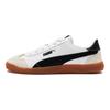 Puma Club 5V5 SD Baskets basses confortables pour femmes Baskets pour femmes Blanc Noir Marron 395104-04