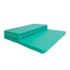 Gymnastic Mat Gamma 200x100x8 Four-part - Green/yellow
