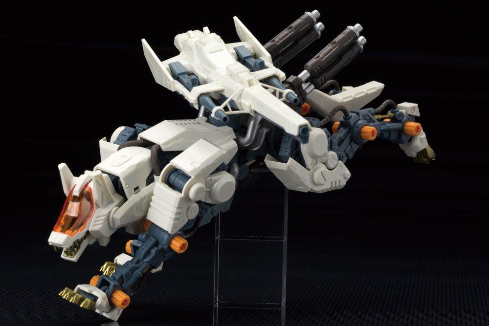 Kotobukiya HMM ZOIDS RZ-009 Command Wolf AC&LC Marking Plus Ver. Total lengde ca. 220 mm 172 skala plastmodell