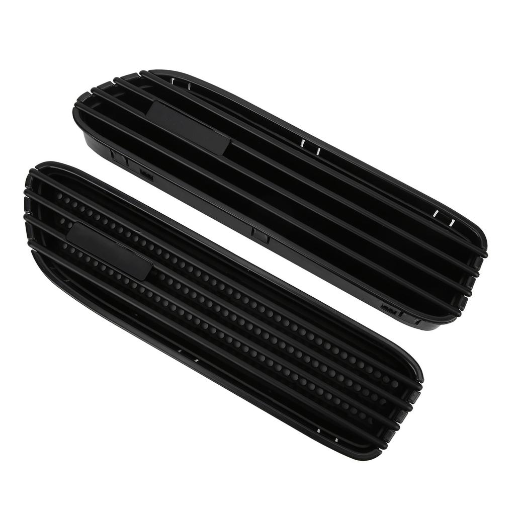 2PCS Side Vent Trim ABS for M Accessories Replacement for E46 Celsius E90 M3