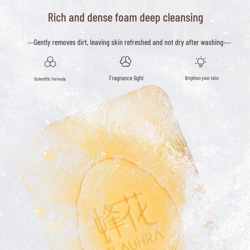 Bee & Flower Päronskämts Vårtétvålar