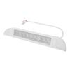 RV LED Awning Porch Light 10 Inch 6000K Cool White Lighting IP67 Waterproofing RV Exterior Porch LED Flood Light