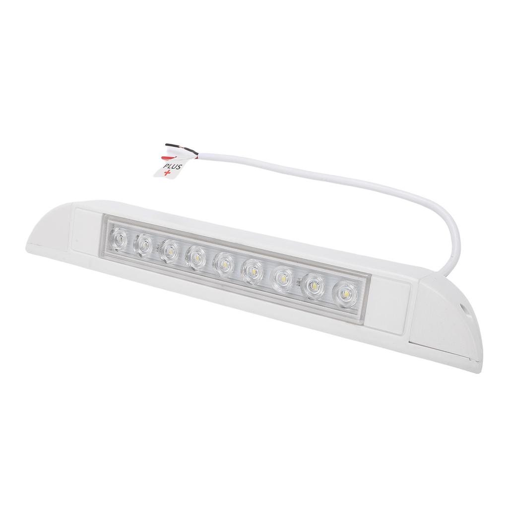 RV LED Awning Porch Light 10 Inch 6000K Cool White Lighting IP67 Waterproofing RV Exterior Porch LED Flood Light
