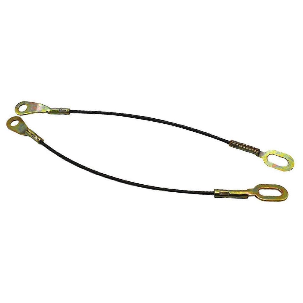 1 Pair Pickup Truck Tailgate Cables Set for Fighter B2500/Ford Ranger Thunder Car Accessories Parts UH 70-65-760K