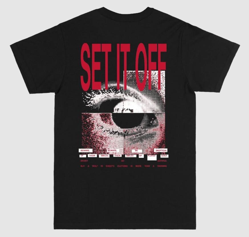 Set it Off Eye Black Tee Size S-5XL Reprint Unisex T-Shirt XXXXL