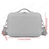 Carrying Case for DJI Neo & Drone Storage Bag Travel Case PU Leather Portable Handbag Wear-Resistant Portable Shoulder Bag